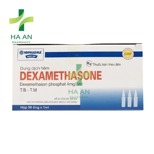 Thuốc Tiêm DexamethasoneCông Ty Cổ Phần Dược Vật Tư Y Tế Hải Dương