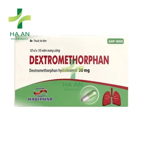 Thuốc Uống DextromethorphanCông Ty Cổ Phần Dược Phẩm Khánh Hòa