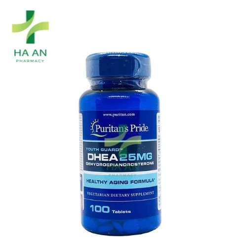 DHEA 25mg Puritan’s Pride