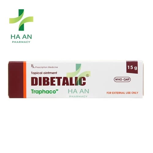 Thuốc Dùng ngoài Dibetalic Traphaco HY