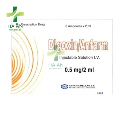 Thuốc Tiêm Digoxin/AnfarmAnfarm hellas S.A.