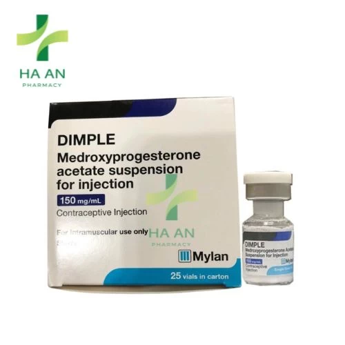 Dimple 150mg/ml - Medroxyprogesterone acetate Mylan