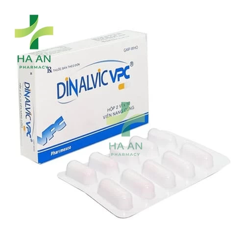 Thuốc Uống DinalvicVPC Công Ty Cổ Phần Dược Phẩm Cửu Long