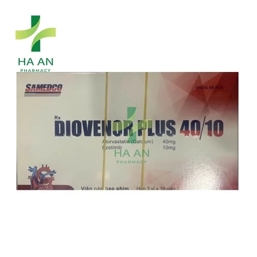 Diovenor Plus 40/10 Nadyphar