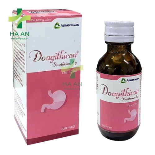 Thuốc Uống DoagithiconCN Cty CP DP Agimexpharm - NM SX DP Agimexpharm