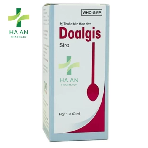 ThuốcĐường uống Doalgis Công ty cổ phần dược phẩm Hà Tây