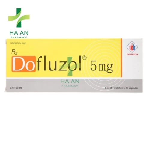 Thuốc Uống Dofluzol 5mgCông Ty Cổ Phần Xuất Nhập Khẩu Y Tế Domesco