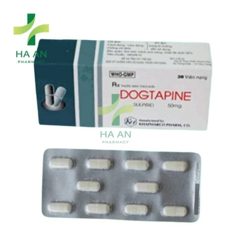 Thuốc Uống DogtapineCông Ty Cổ Phần Dược Phẩm Khánh Hòa