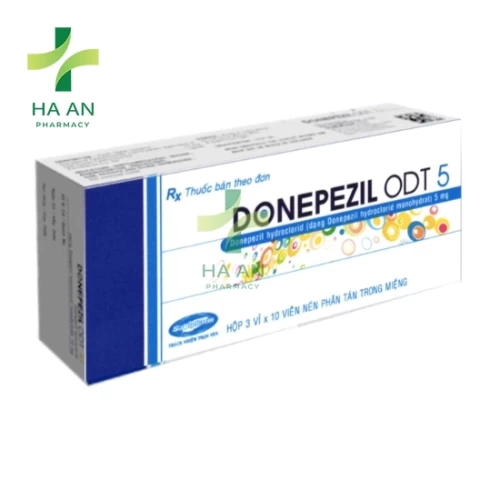 Thuốc Uống Donepezil ODT 5Công ty CPDP SaVi