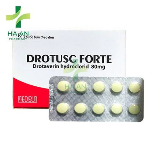 Thuốc Uống Drotusc Forte 80mg - Me Di Sun