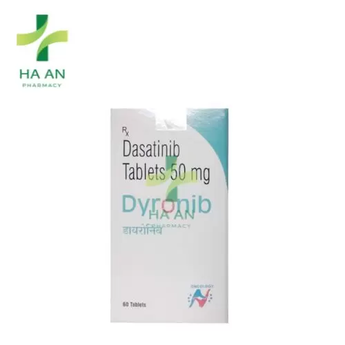 Dyronib - Dasatinib 50mg Hetero