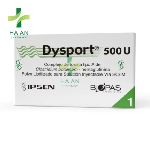Thuốc Tiêm DysportIpsen Biopharm Limited