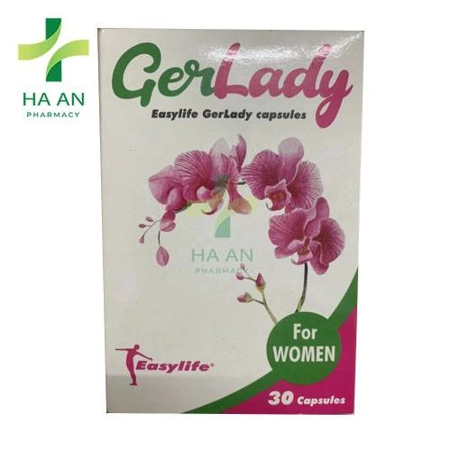 Easylife Gerlady Capsules hỗ trợ chống oxy hóa, tăng nội tiết tố