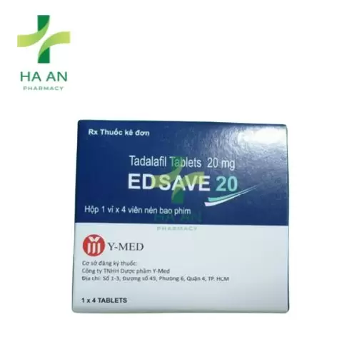Edsave 20 - Tadalafil Fourrts