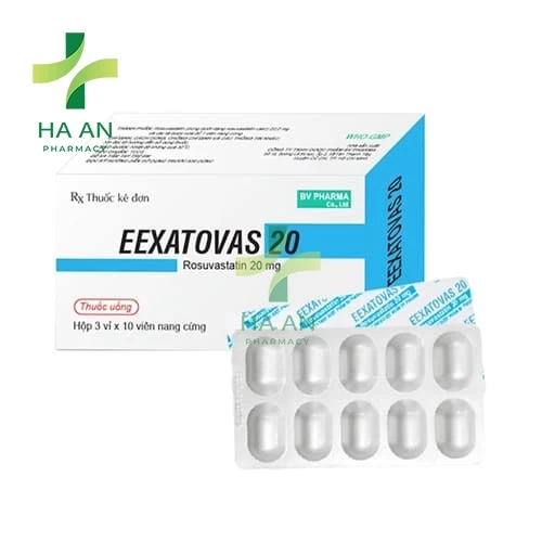 Eexatovas 20 BV Pharma