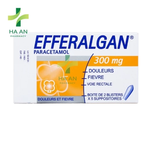 Thuốc Đặt hậu môn Efferalgan- UPSA SAS