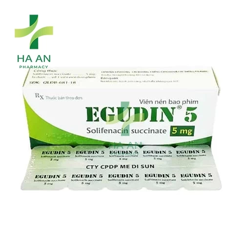 Thuốc Uống Egudin 5Công ty Cổ Phần Dược phẩm Medisun