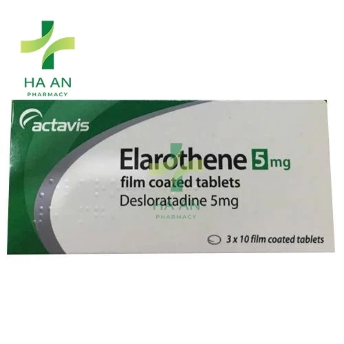 Thuốc Uống Elarothene 5mgActavis Ltd. 