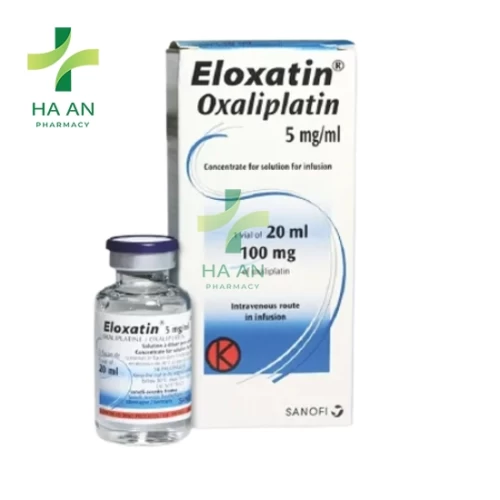 Thuốc Tiêm truyền tĩnh mạch Eloxatin Sanofi-Aventis Deutschland GmbH