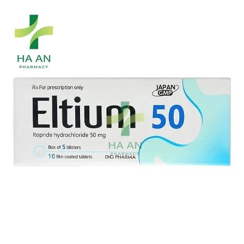 Thuốc uống Eltium 50CTCP Dược Hậu Giang - CN nhà máy DP DHG tại Hậu Giang