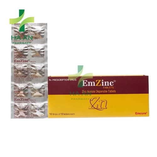Thuốc Uống Emzinc tabletsEmcure Pharmaceuticals.Ltd