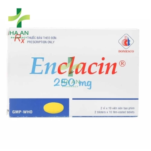 Thuốc Uống Enclacin 250mgDOMESCO