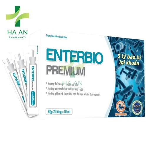  Enterbio Premium hỗ trợ giảm rối loạn tiêu hóa