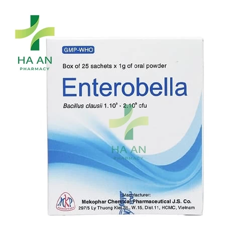 Thuốc Uống EnterobellaCông Ty Cổ Phần Hóa-Dược Phẩm Mekophar