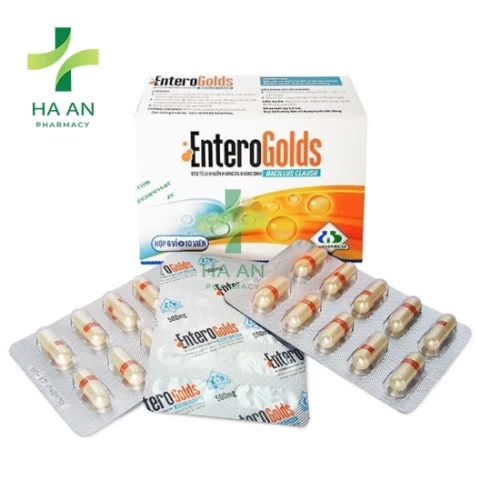 Thuốc Uống ENTEROGOLDSCông ty Cổ phần Vắcxin và Sinh phẩm Nha Trang