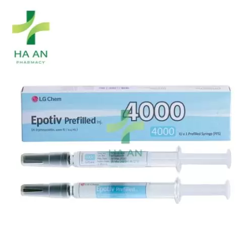 Epotiv Inj. 4000IU - Erythropoietin LG Life Sciences