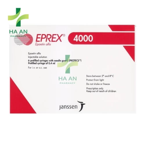 Thuốc Tiêm Eprex 4000 UCilag AG., Thụy Sỹ