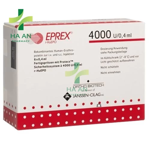 Thuốc Tiêm Eprex 4000 UCilag AG