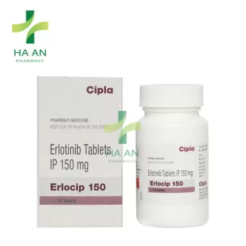 Erlocip 150 - Erlotinib Cipla