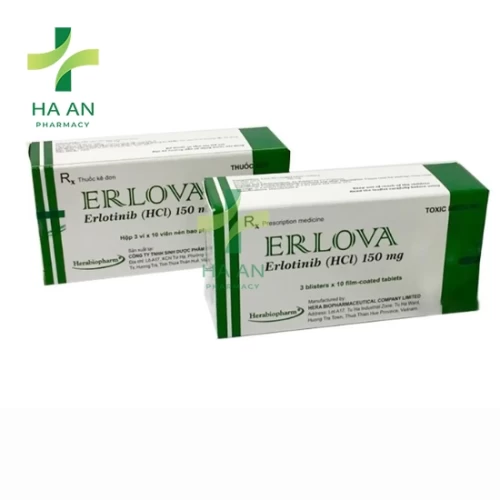 Thuốc Uống ErlovaCông ty TNHH sinh dược phẩm Hera