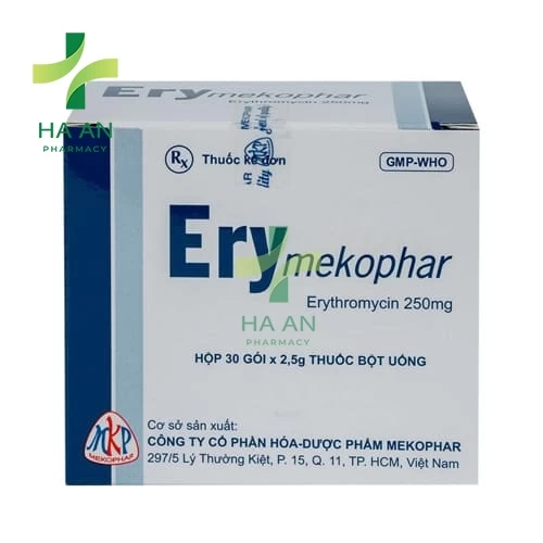 Thuốc Uống ErymekopharCông Ty Cổ Phần Hóa-Dược Phẩm Mekophar
