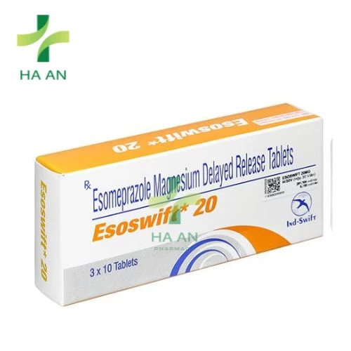 Esoswift 20 - Esomeprazol Ind-Swift