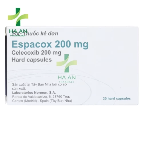 Thuốc Uống Espacox 200mgLaboratorios Normon S.A.