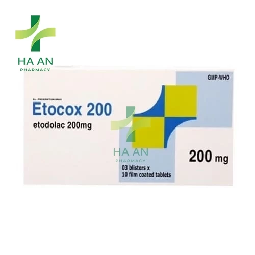 Etocox 200 - Etodolac Danapha
