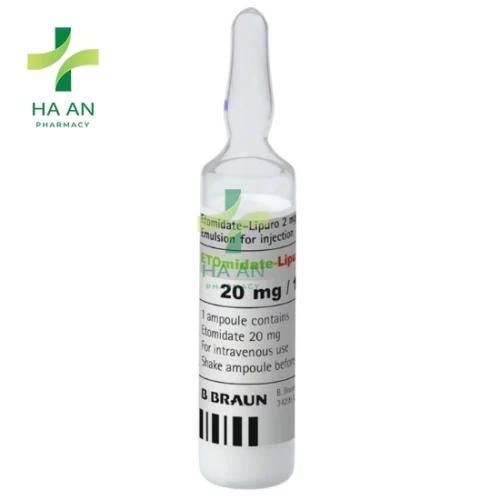 Thuốc Tiêm truyền Etomidate -LipuroB.Braun Melsungen AG