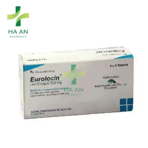 Eurolocin - Levofloxacin 500mg Globe Pharma