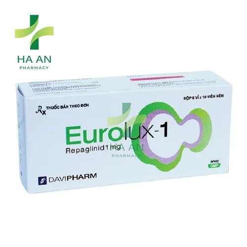 Thuốc Uống Eurolux-1Công ty cổ phần dược phẩm Đạt Vi Phú