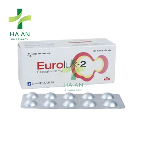 Thuốc Uống EUROLUX-2Công ty cổ phần dược phẩm Đạt Vi Phú