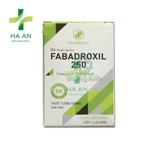 Thuốc Uống FabadroxilCông ty cổ phần dược phẩm Trung ương I - Pharbaco