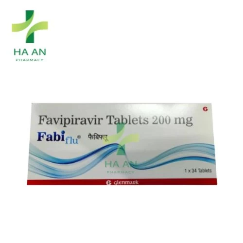 Fabiflu 200mg - Favipiravir Glenmark