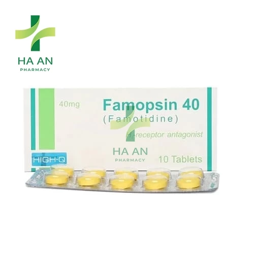 Thuốc Uống Famopsin 40 FC TabletsRemedica Ltd.