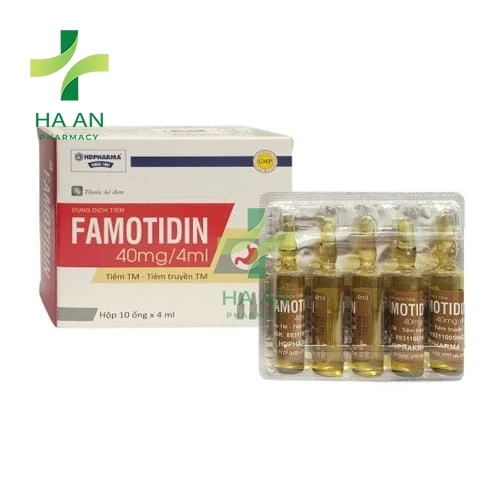 Famotidin 40mg/4ml HD Pharm