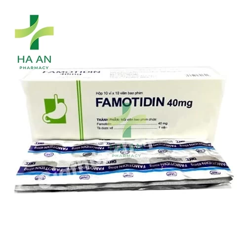 Famotidin 40mg HD Pharma