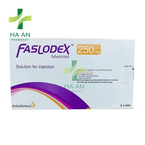 Thuốc Tiêm bắp FaslodexVetter Pharma - Fertigung GmbH & Co.KG; Đóng gói tại AstraZeneca UK Limited