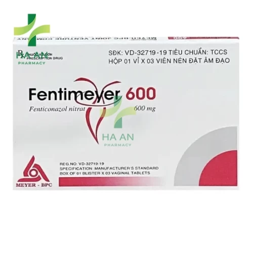 Thuốc Đặt âm đạo Fentimeyer 600- Meyer-BPC