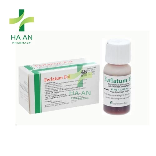 Thuốc Uống Ferlatum Fol Italfarmaco, S.A. (cơ sở sản xuất nắp vặn chứa thuốc: ABC Farmaceutici S.p.A.)
